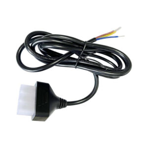 Power Cable Black 1.5M 3*0.75MM