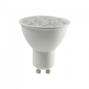 LED Spotlight Samsung Chip GU10 6.5W Ripple Plastic 10  D 6400K