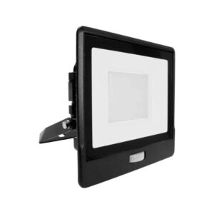50W Light Sensor Floodlight with Samsung Chip 3000K Black Body