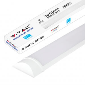 Plafoniera LED Chip Samsung Prismatica 20W 60cm 3000K IP20