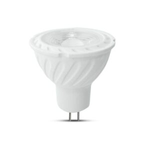 LED Spotlight Samsung Chip Gu5.3 6.5W Mr16 Ripple Plastic Lens Cover 38   6400K