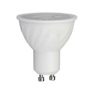 LED Spotlight SAMSUNG CHIP - GU10 6W Ripple Plastic 10  D 4000K