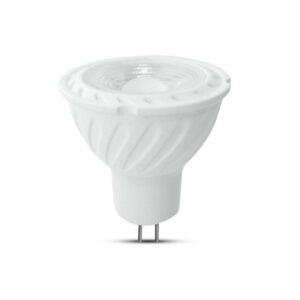 LED Spotlight SAMSUNG CHIP - GU5.3 6W MR16 Riple Plastic 38   4000K