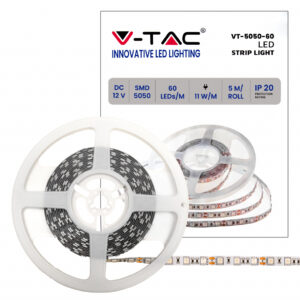 LED Strip SMD5050 60 LEDs Red IP20 (confezione 5 m)