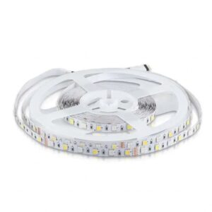 LED Strip SMD5050 60 LEDs IP20 RGB + 6400K (confezione 5 m)