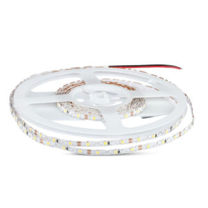 LED Strip 2835 60 LED 12V IP20 3000K S Shape (confezione 5 m)