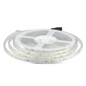 LED Strip 5050 60 LED 24V IP65 6000K (confezione 5 m)