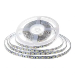 LED Strip SMD2835 120 LEDs 24V IP65 3000K Double Pcb 10m Roll (confezione 10 m)