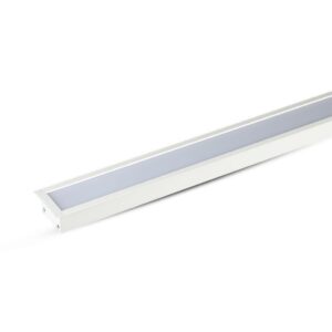 LED Linear Light Samsung Chip 40W Recessed White Body 4000K 1211X70X35mm