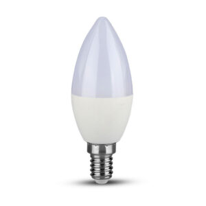 LED Bulb 4.5W E14 Candle 6500K
