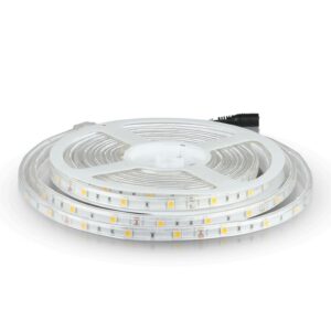 LED Strip SMD5050 30 LEDs 6400K IP65 (confezione 5 m)