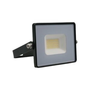 20W LED Floodlight SMD G2 E-Series Black Body 6400K