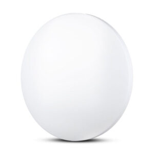 24W LED Dome Light 350mm with Milky Cover CCT:3In1 Round