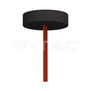 Surface Canopy D205*H50MM Sandy Black Body