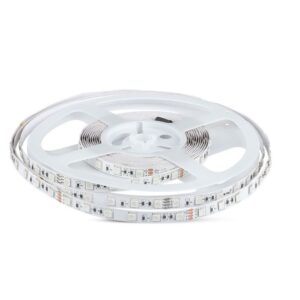LED Strip SMD5050 60 LEDs 24V 6400K IP20 (confezione 5 m)