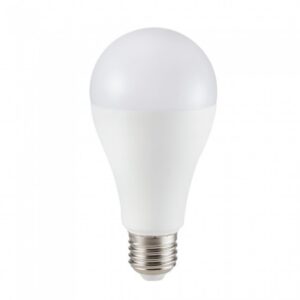 LED Bulb Samsung Chip 12W E27 130 lm/W A65 Plastic 6400K
