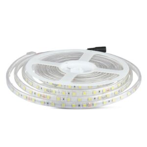 LED Strip SMD5050 60 LEDs 24V 3000K IP65 (confezione 5 m)