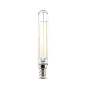 LED Bulb 4W E14 T20 Filament Clear Glass 4000K