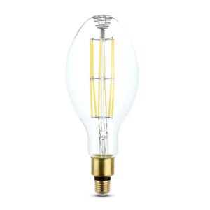 LED Bulb 24W E27 Ed120 Clear Cover 4000K 160 lm/W Evolution