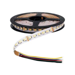 LED Strip SMD5050 60LED 24V IP65 3In1 + RGB (confezione 5 m)
