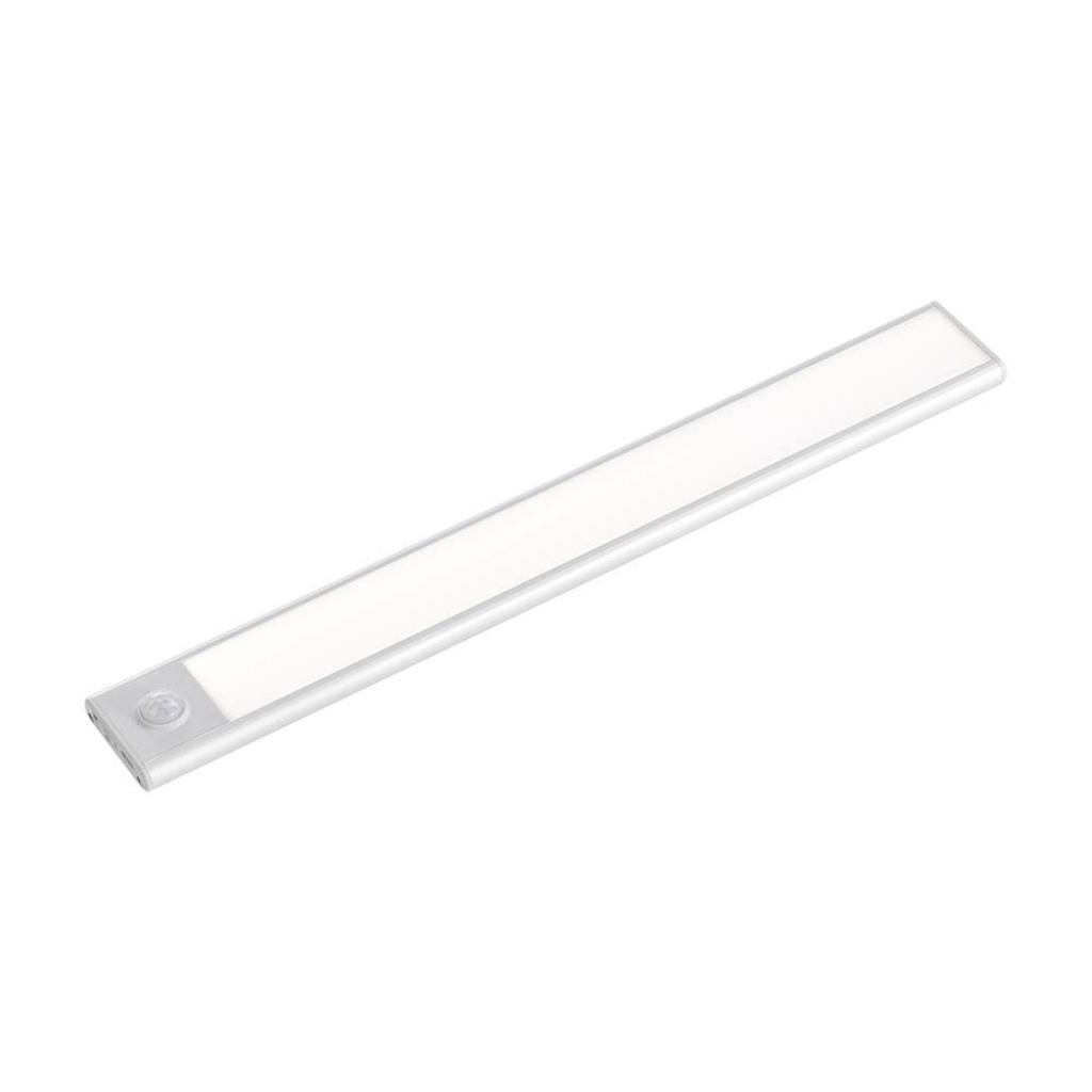 2.5W LED Cabinet Light 3000K Silver Body IP20