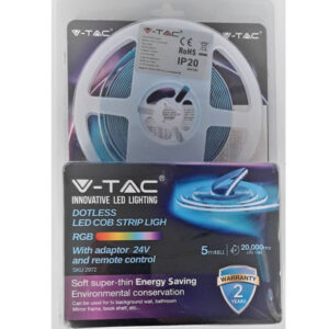 LED Strip  ?Set COB 422 13W LED COB Strip Light RGB IP20 24V  ?2880+3625+3272