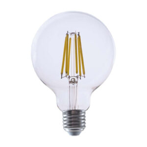 LED Bulb 4W Filament E27 G95 Clear Cover 4000K