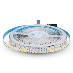 LED Strip Samsung 2835 240 LEDs 24V IP20 6400K CRI>95 10m (confezione 10 m)