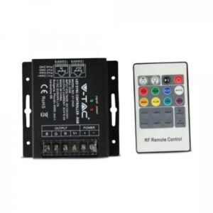 LED RGB Controller with 20 Key RF Remote Control