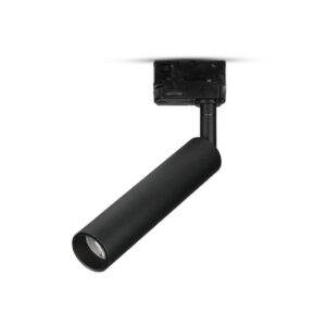 15W LED Tracklight Samsung Chip Black Body 3000K