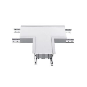 14W T Shape Connector Downside Silver Body 4000K