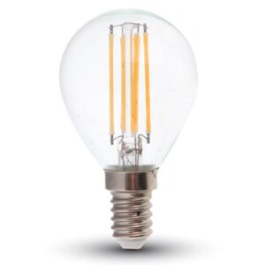 LED Bulb 4W Filament E14 P45 6400K