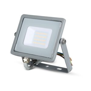 20W LED Floodlight SMD Samsung Chip Grey Body 4000K