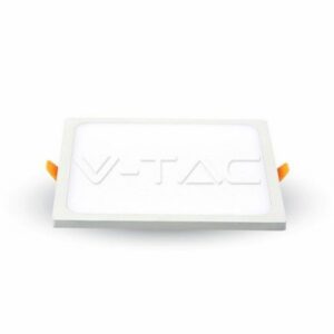 22W LED Slim Panel Light Square 6400K