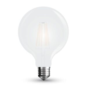 LED Bulb 7W Filament E27 G125 Frost Cover 2700K