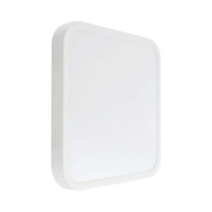 48W LED Dome Light Square White Frame 6400K IP44