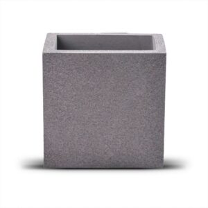 G9 25W LED Concrete Wall Lamp Square Light Grey IP20