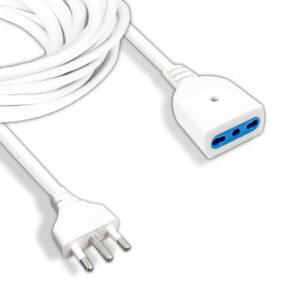 Linear Extensions Spine 16A 2P+T Socket 10/16A ??????Cable H05V F 3X1.0mmx3M