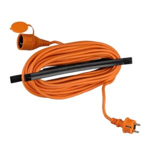 Extension Cord 3G 1.5mm*15m 1 Way 16A IP44 Orange&Black