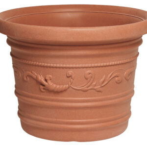 VASO PLASTICA FESTONATO D. CM.50X38H PRESTIGE