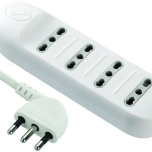 MULTIPRESA 4P BIPASSO FIG.1 (confezione 5,0 PZ)