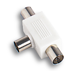 FME ART.37.060BL ADATT. X TV DA SPINA/2 PRESE