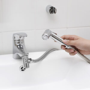 SET DOCCETTA+DEVIAT.+TUBO+GANCIO+ADATT.RUBIN.