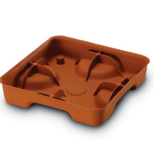 SOTTOVASO IN PLASTICA SCIDRO X SUTRI CM.40 (confezione 4,0 PZ)