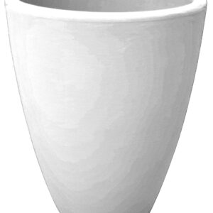VASO HOME/ADONE TONDO CM.30X38H BIANCO
