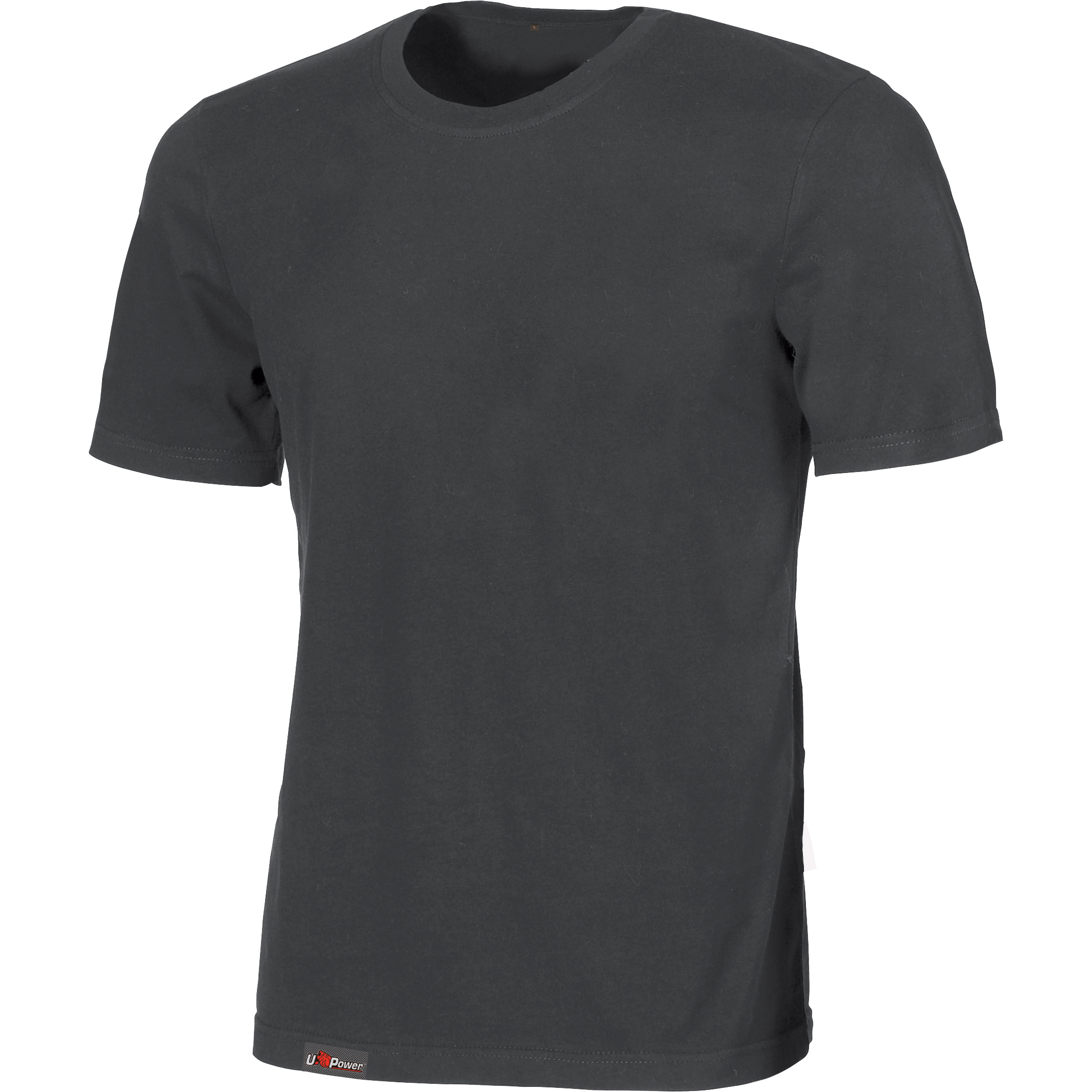 U-POWER T-SHIRT LINEAR GRIGIO SCURO TG.L