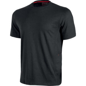 U-POWER T-SHIRT ROAD NERO TG.XL
