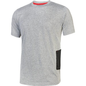 U-POWER T-SHIRT ROAD GRIGIO TG.L