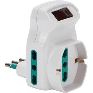 FME ART.87.317 ADATT. 2P BIP. + 1 SCH C/INTERR. SIC. SPINA 10A