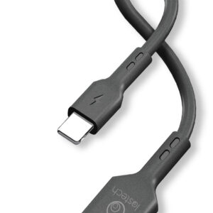 CAVO USB FLESSIBILE NERO 3M LIGHTNING